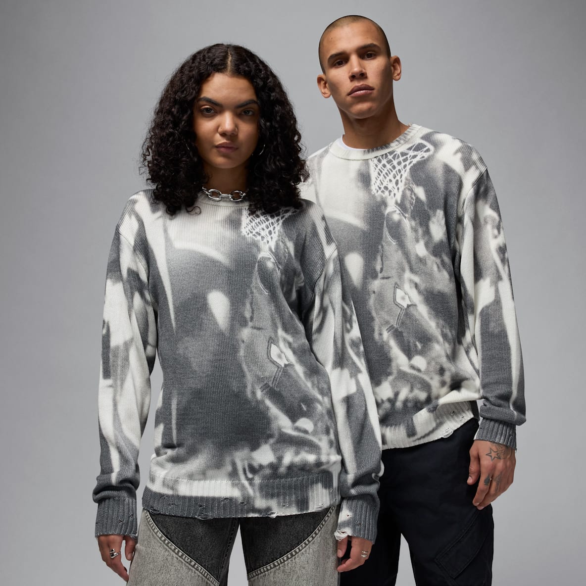 Air Jordan Air Jordan Men's Knit Sweater