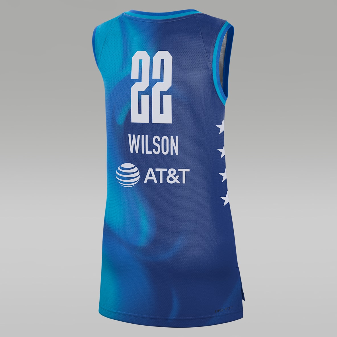 A'ja Wilson 2026 WNBA All-Star Jordan Dri-fit WNBA Game Victory Jersey