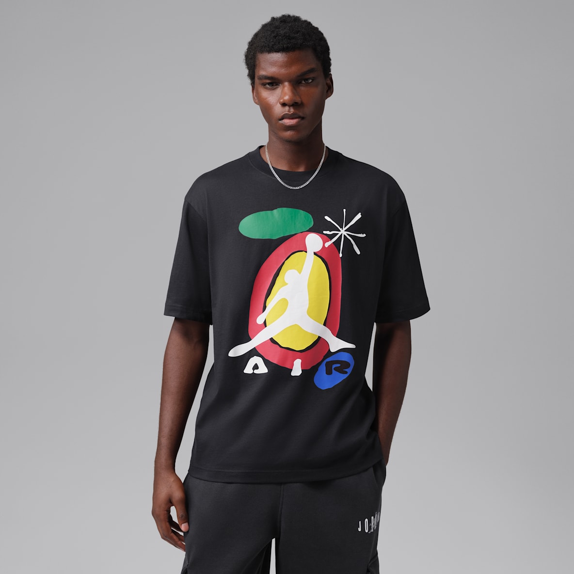 Jordan Brooklyn Men's T-Shirt