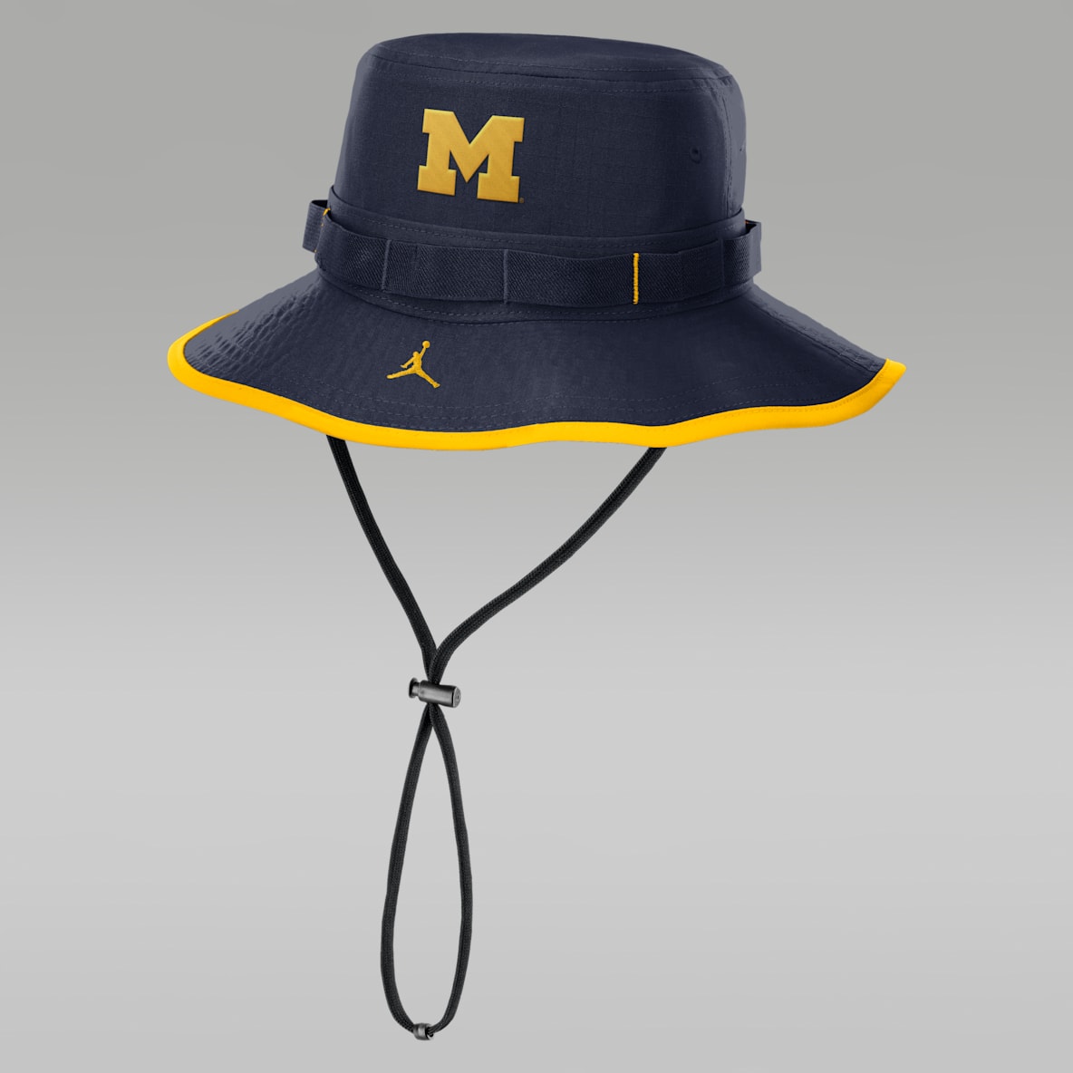 Michigan Wolverines On-Field Apex Boonie Michigan Wolverines On-Field Apex Boonie Men's Jordan Dri-FIT College Bucket Hat