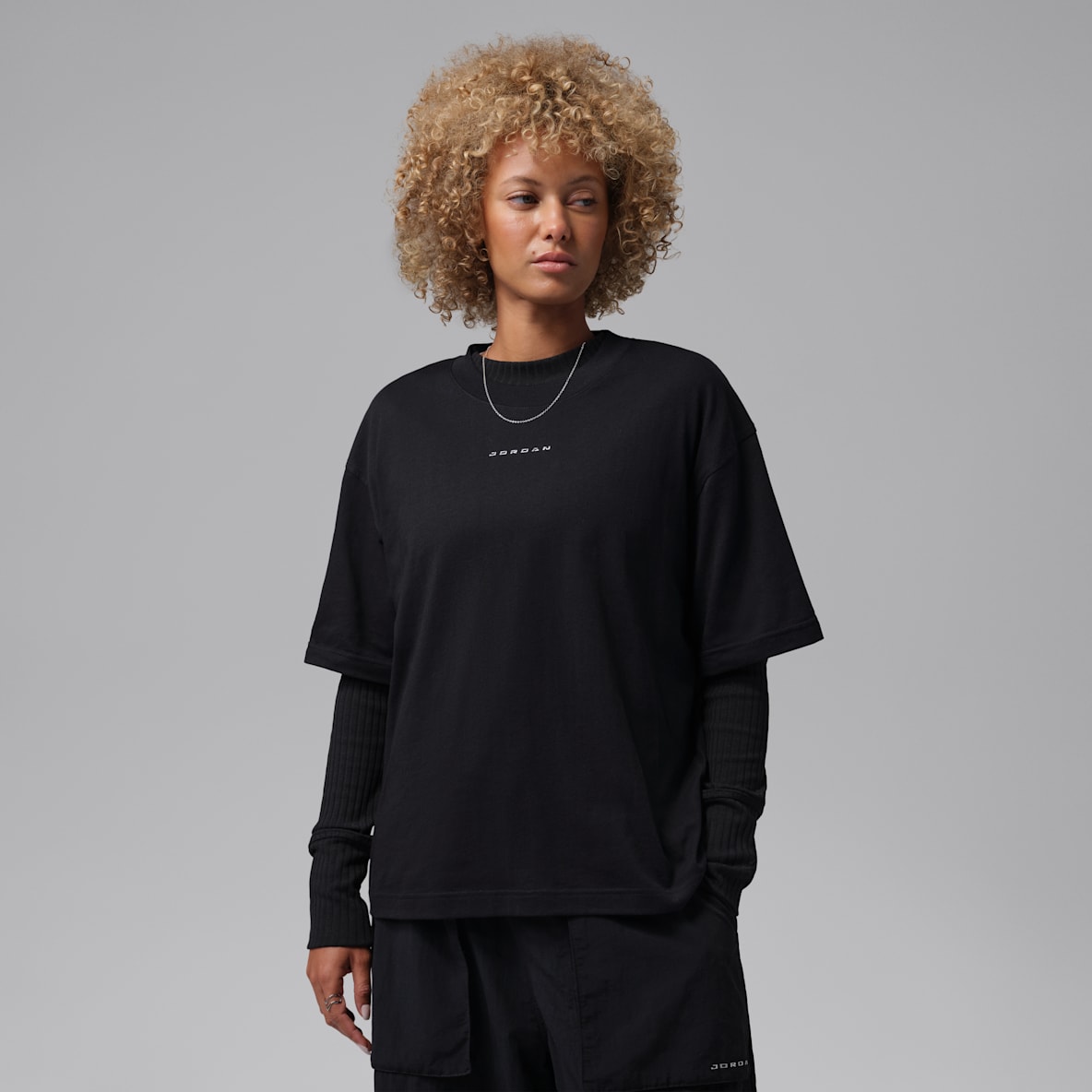 Jordan Flight 女款女友版圖樣 T 恤