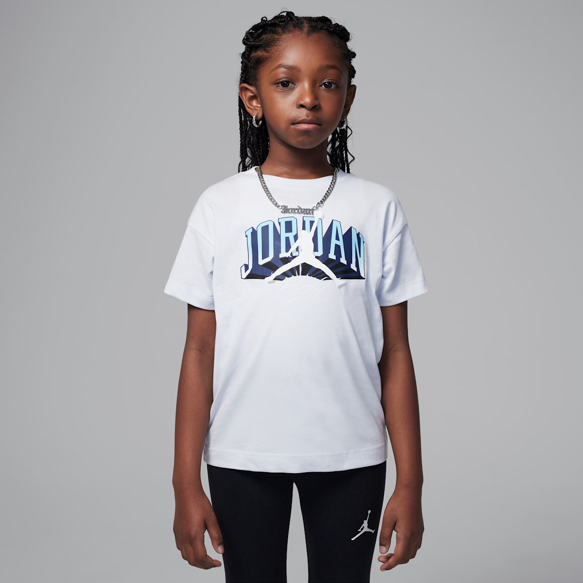 Jordan Little Kids' Push Through Graphic T-Shirt