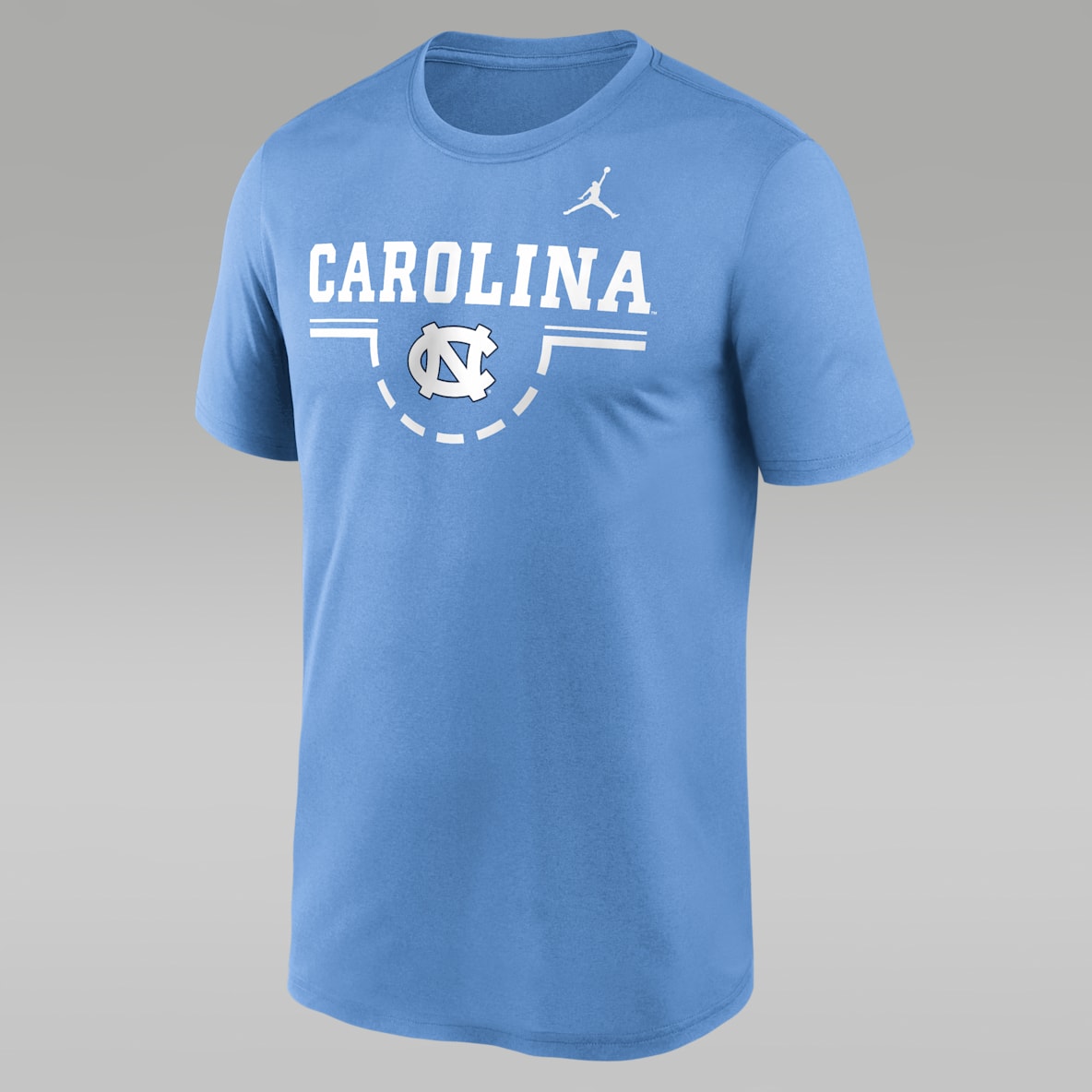 North Carolina Courtside Men's Jordan Brand Dri-FIT College T-Shirt
