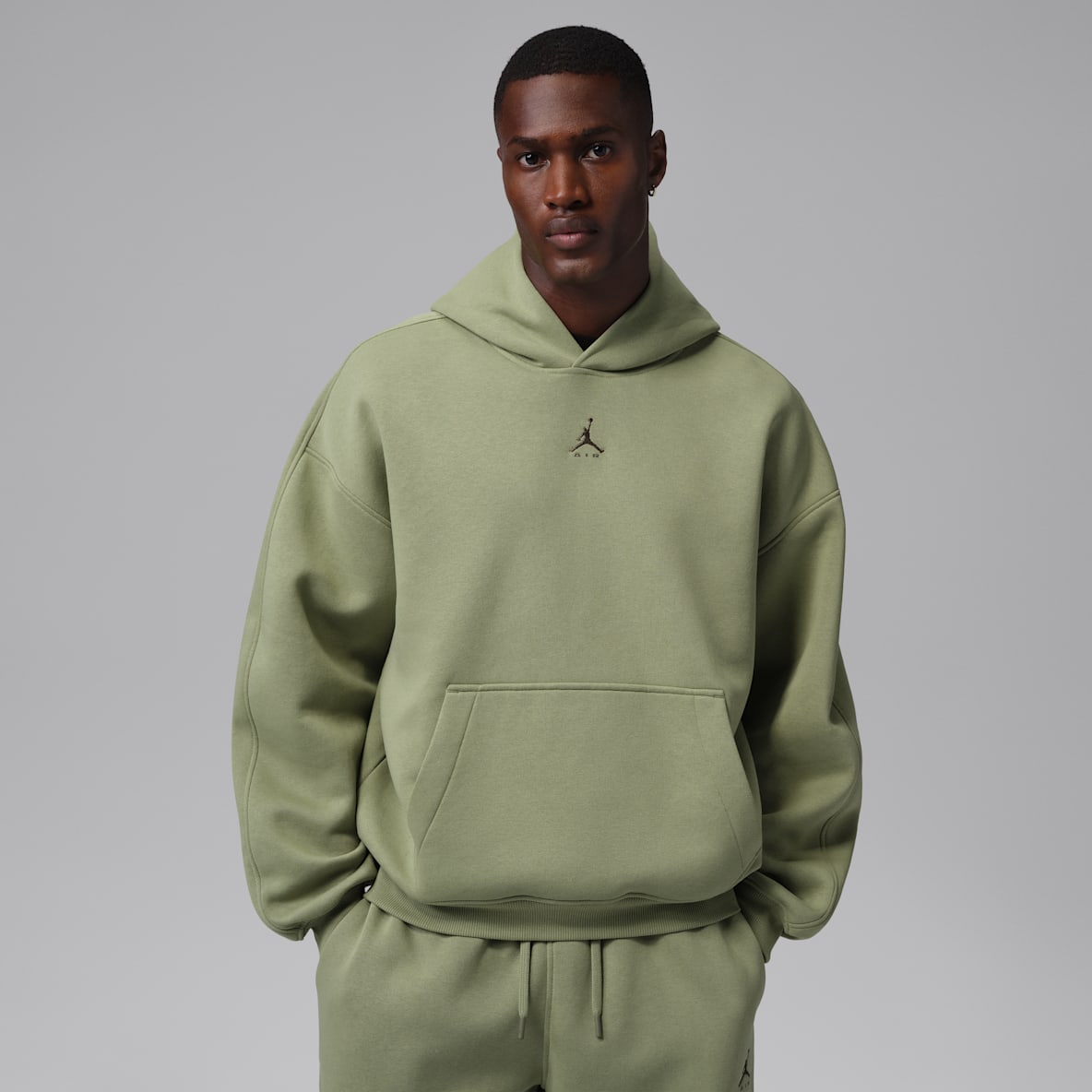 Jordan Brooklyn Oversize-Hoodie aus Fleece (Herren)