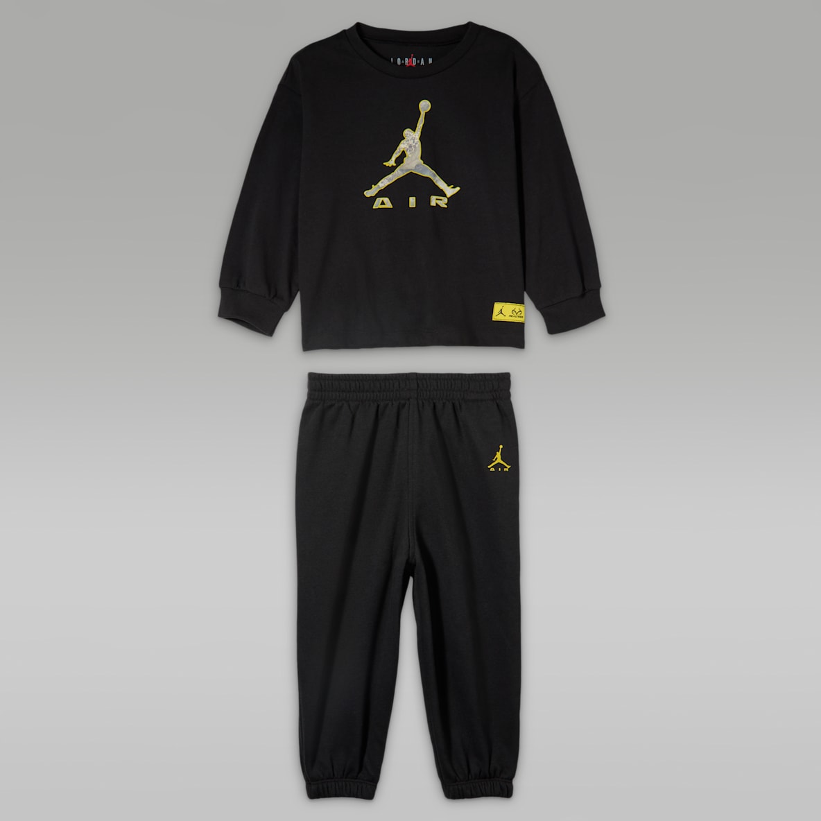 Jordan Baby (12-24M) Brooklyn Realtree 2-Piece Long-Sleeve T-Shirt Set