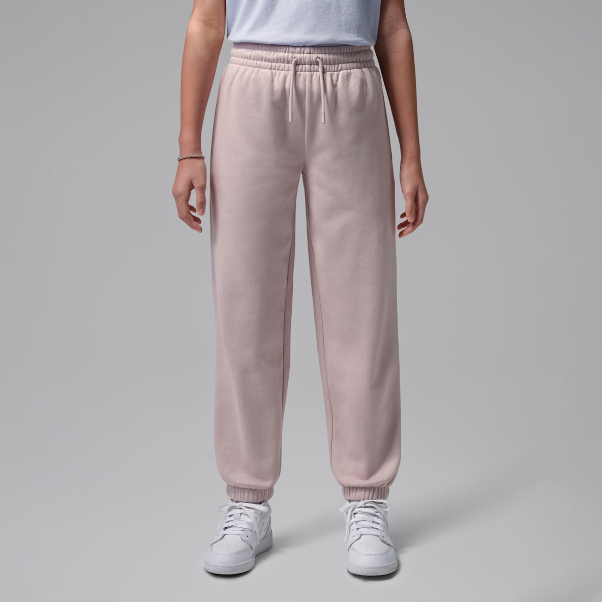 Jordan Brooklyn French Terry Pants para niños talla grande