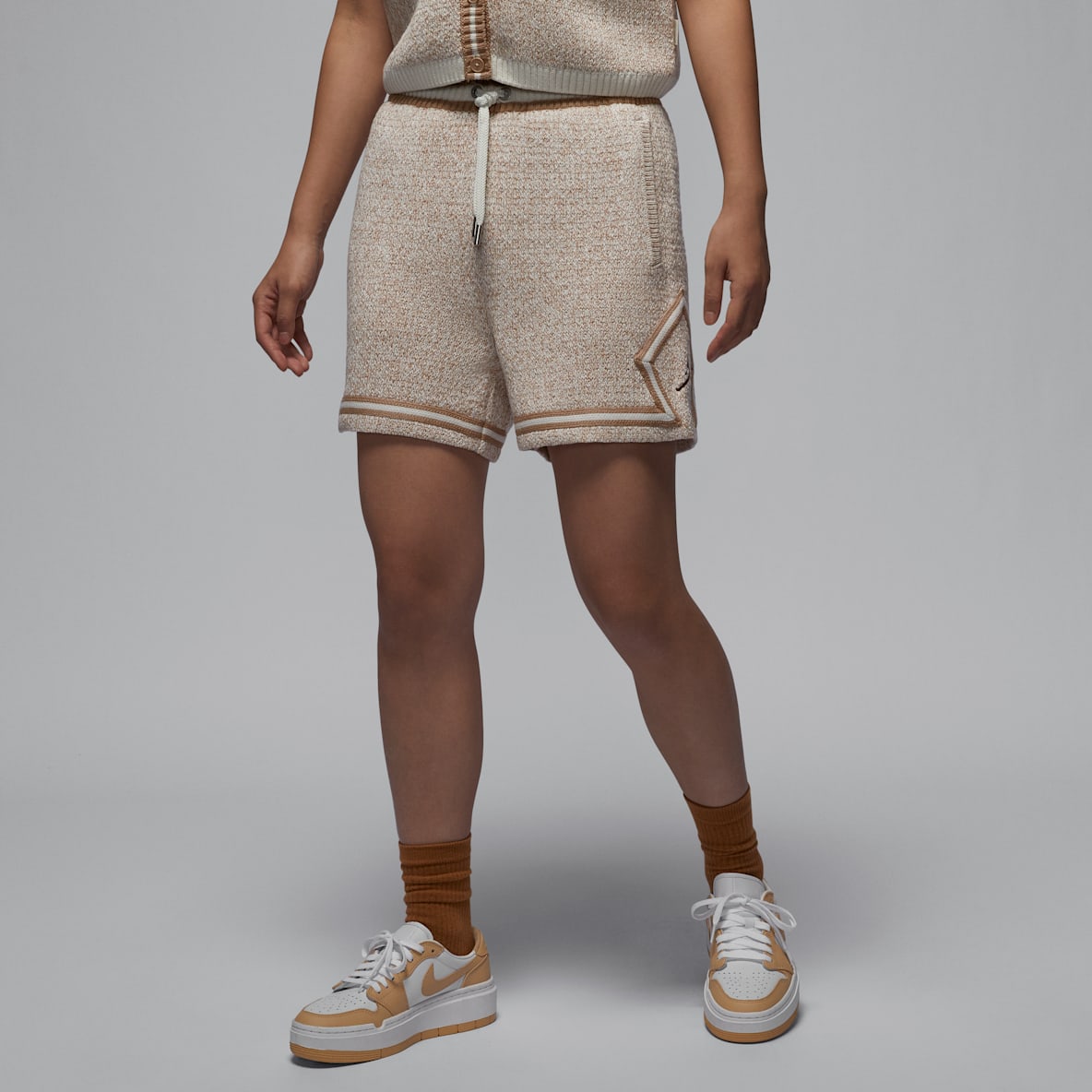 エア ジョーダン エア ジョーダン ウィメンズ ニット ショートパンツ