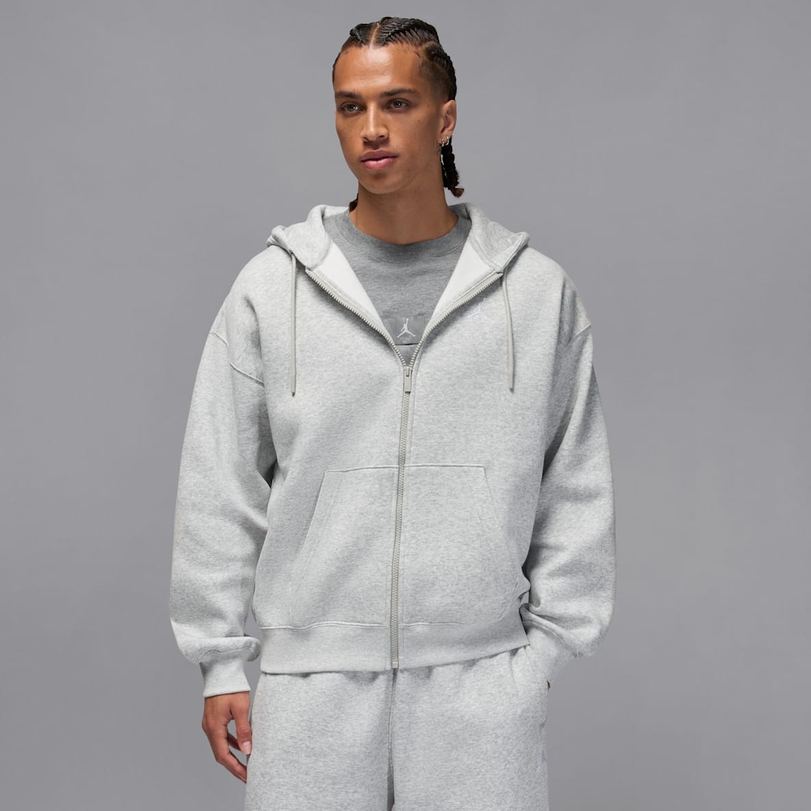 Jordan Brooklyn Fleece Jordan Brooklyn Fleece Sweat à capuche et zip oversize pour homme
