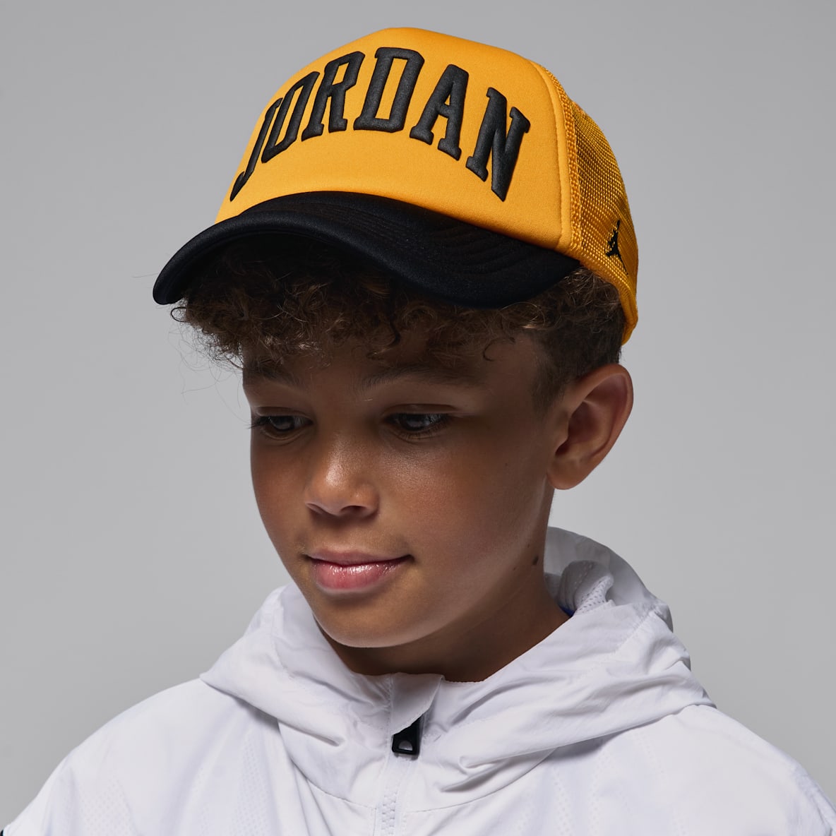Jordan Jordan Big Kids' Foam Trucker Hat