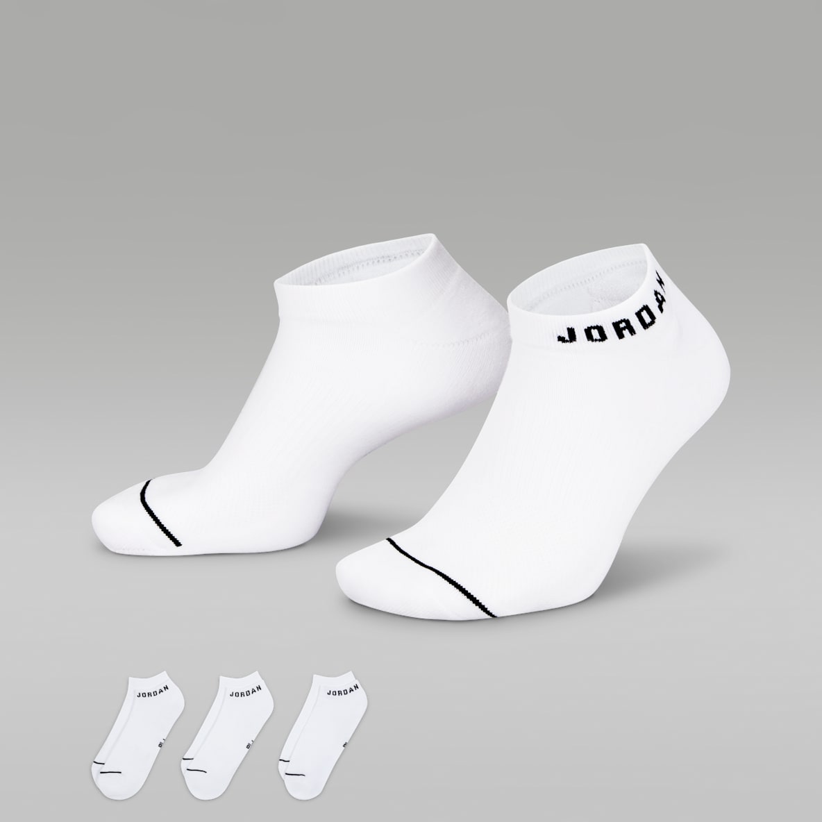Jordan Jordan Everyday No-Show Socks (3 Pairs)