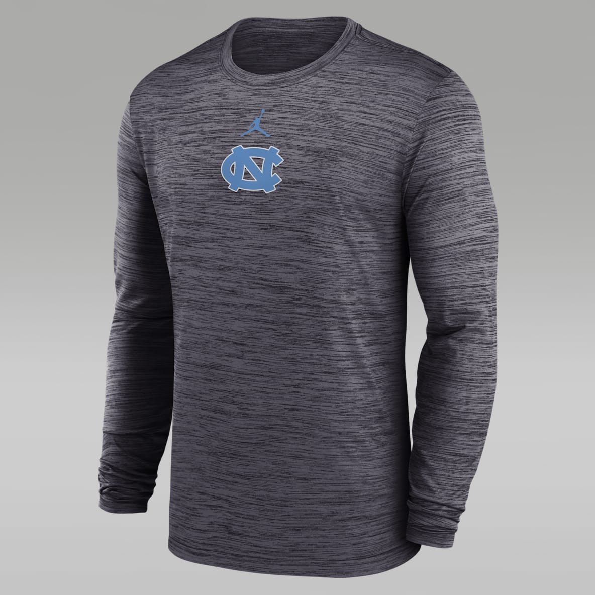 North Carolina Sideline Velocity North Carolina Sideline Velocity Men's Jordan Brand Dri-FIT College Long-Sleeve T-Shirt