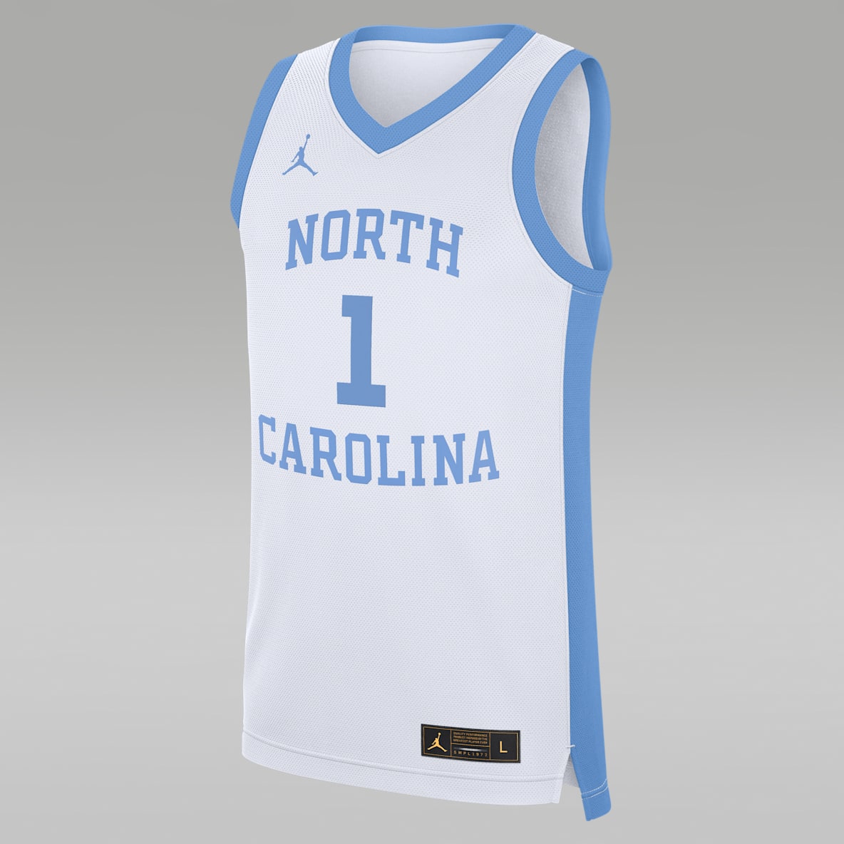 North Carolina Tar Heels Replica North Carolina Tar Heels Replica Men's Jordan Brand College Basketball Jersey