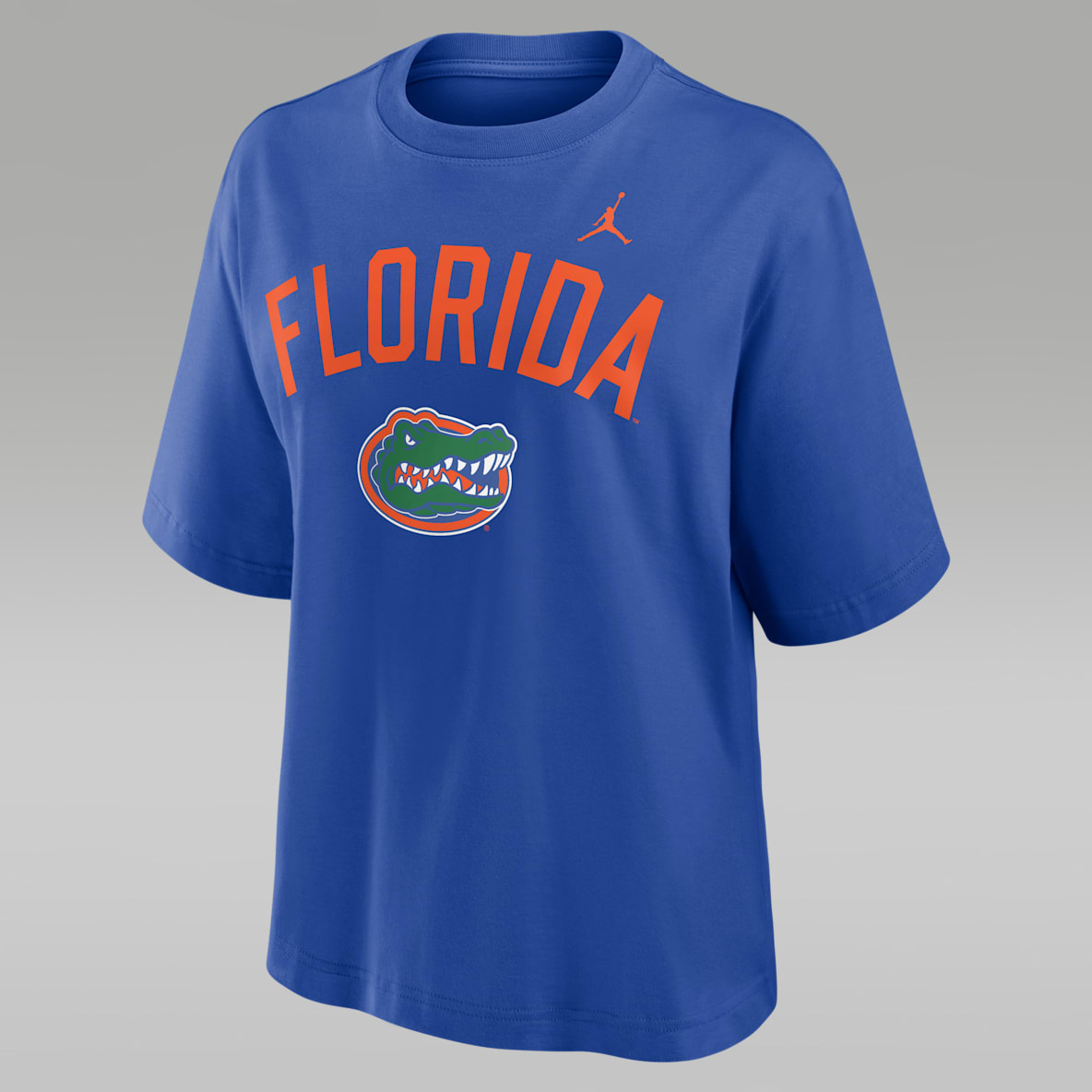 Florida Arch Over Logo Boxy Women's Jordan Brand College T-Shirt