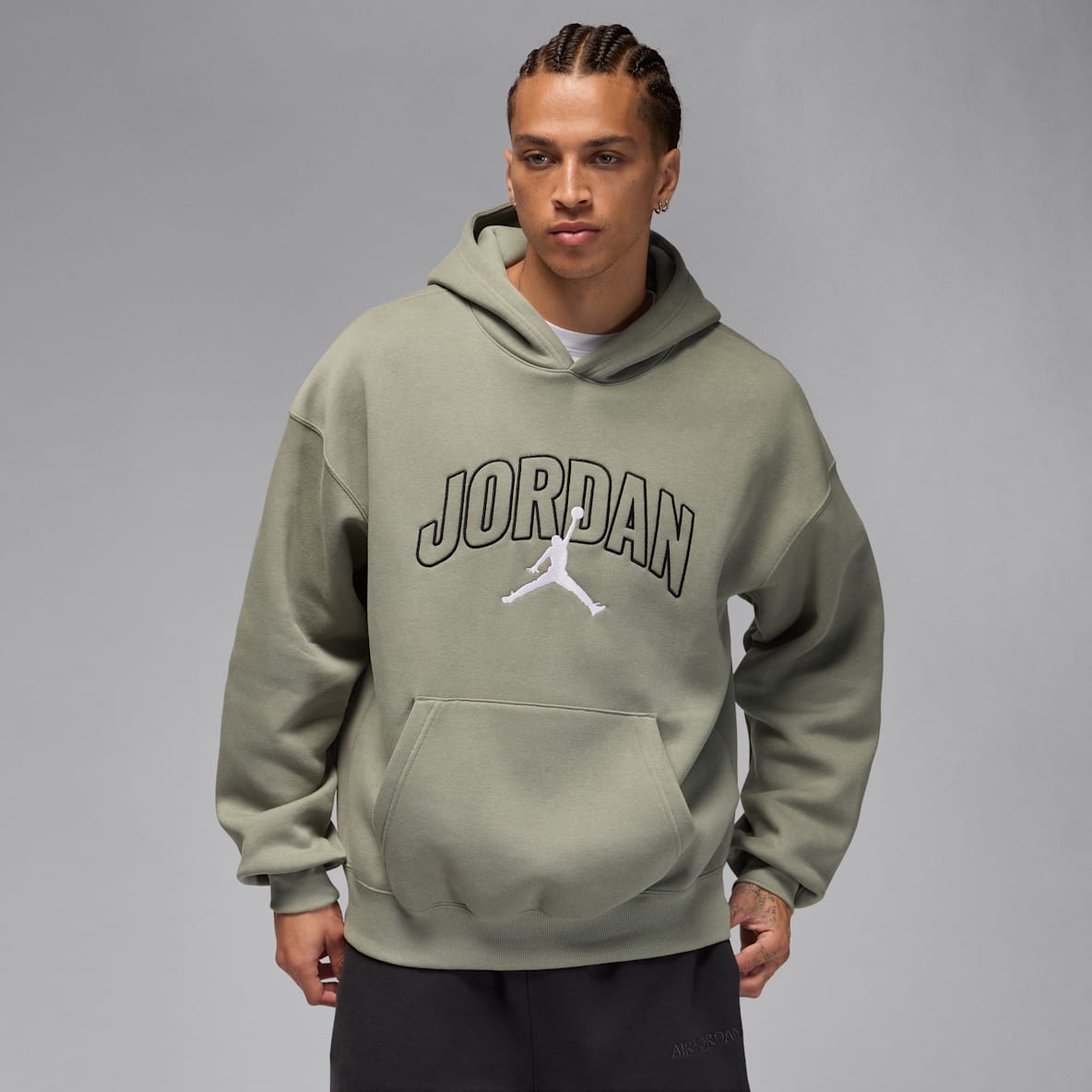 Jordan Brooklyn Fleece Jordan Brooklyn Fleece Men's Oversized Pullover Hoodie
