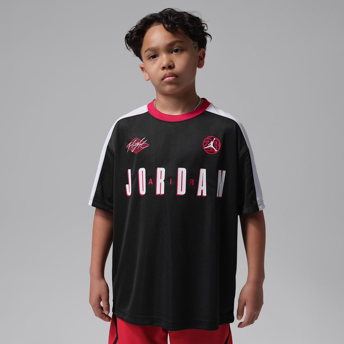 조던 주니어 컬러 블록 저지