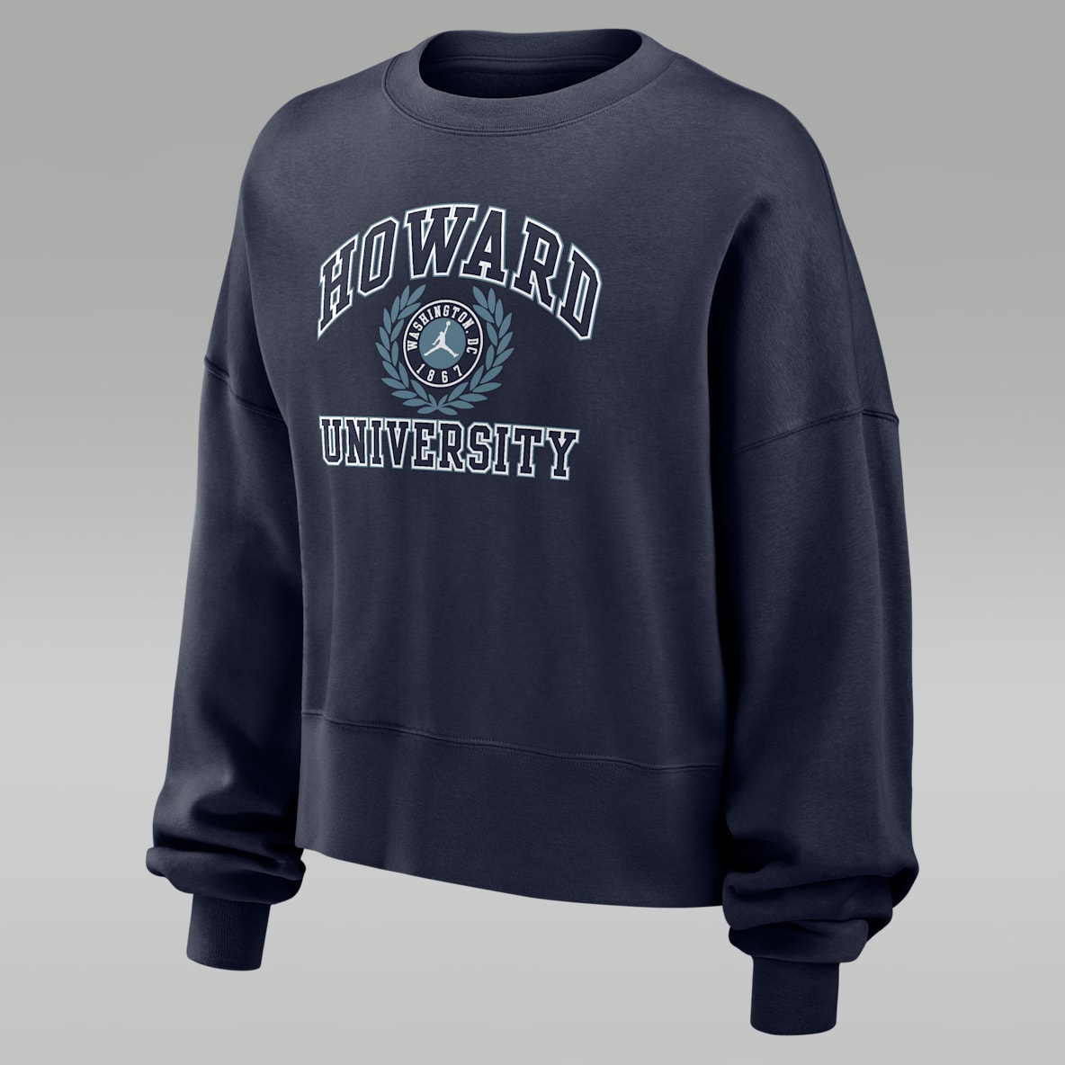 Howard Women's Jordan College Crew-Neck Sweatshirt