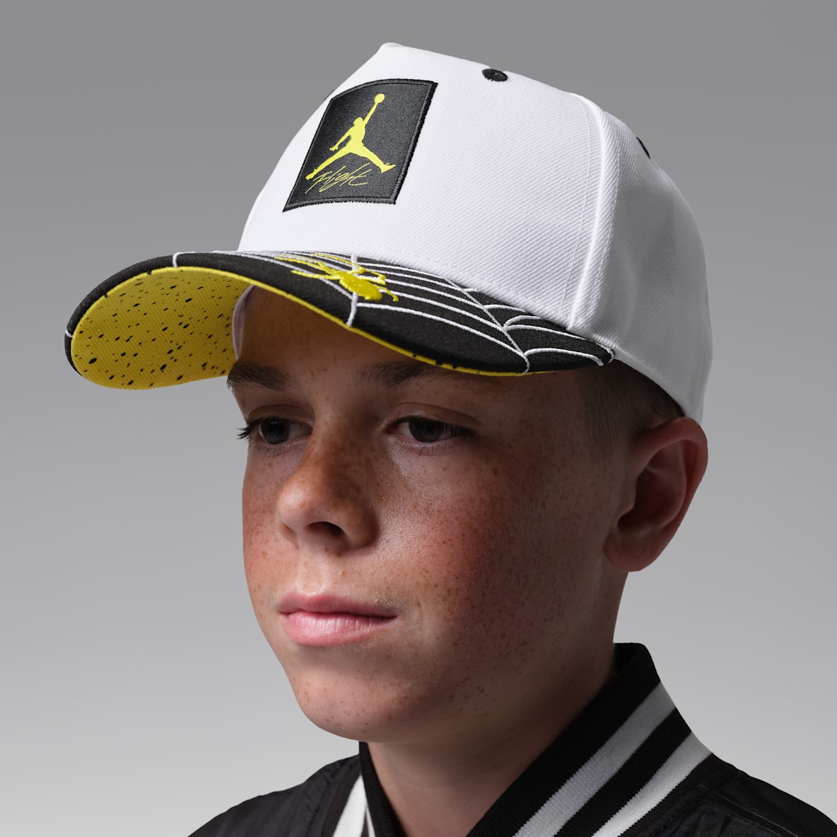 Jordan AJ4 Tour Yellow Pro Cap