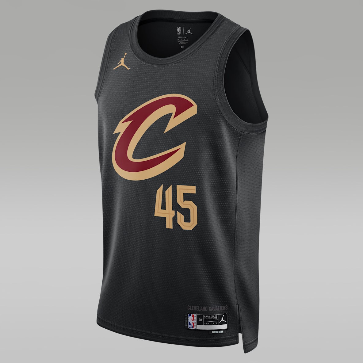 Cleveland Cavaliers Statement Edition Jordan Dri-FIT NBA Swingman Trikot für Herren