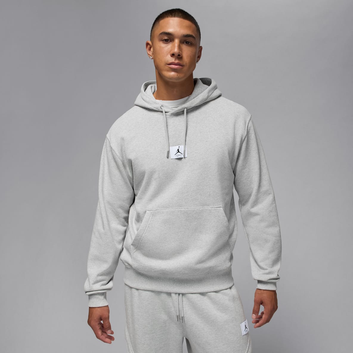Jordan Flight Fleece Jordan Flight Fleece Kapucnis, belebújós férfipulóver