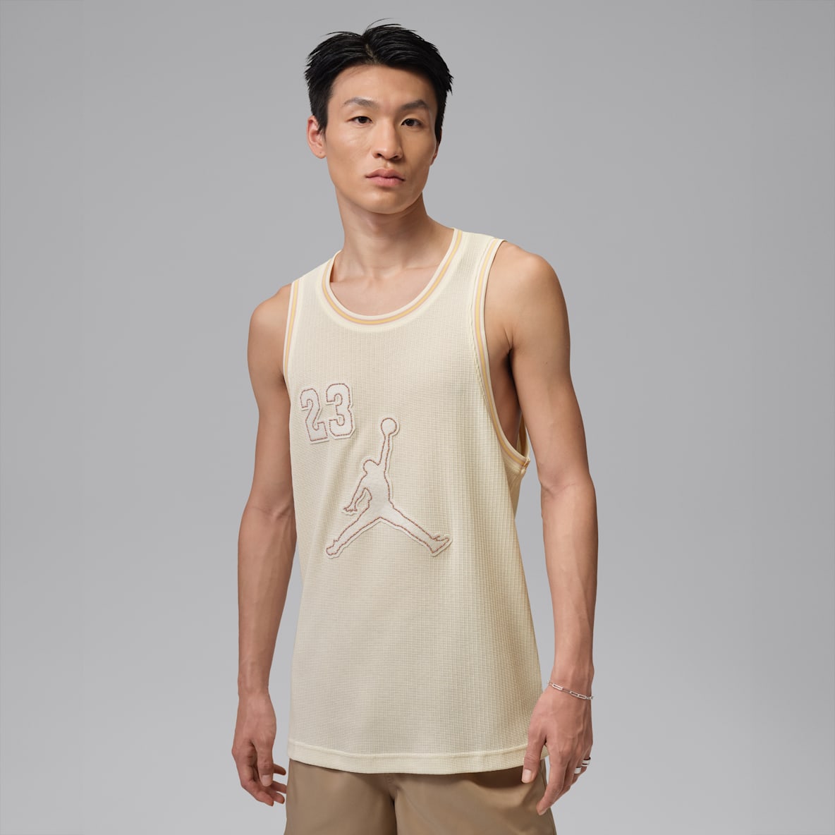 조던 브루클린 남성 페스티벌 니트 저지