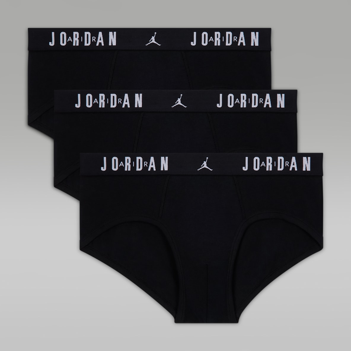 Jordan Jordan Older Kids' Cotton Briefs (3-Pack)