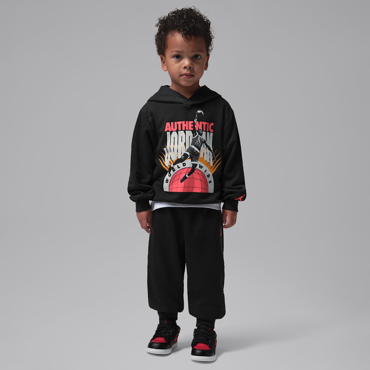 Jordan Brooklyn French Terry Toddler AJ6 2-Piece Pullover Set
