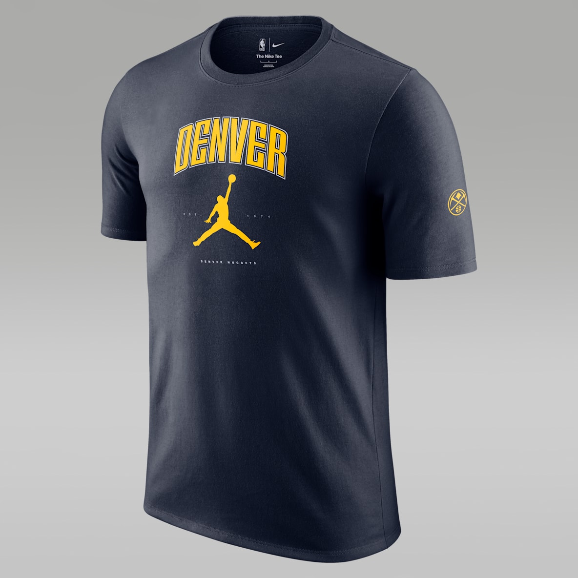 Denver Nuggets Essential Denver Nuggets Essential Men's Jordan NBA T-Shirt
