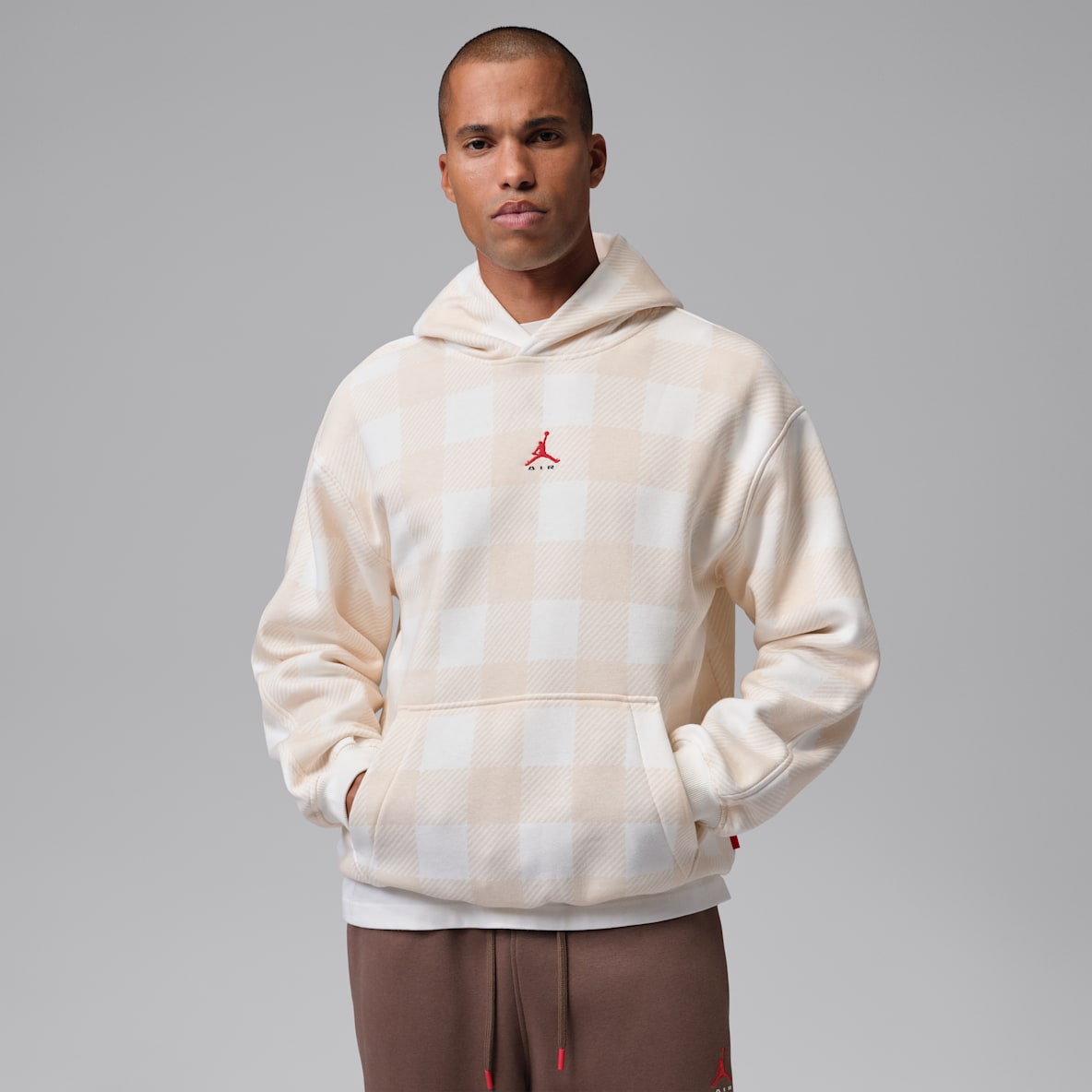 Jordan Brooklyn Men's Brushed Fleece Pullover Hoodie