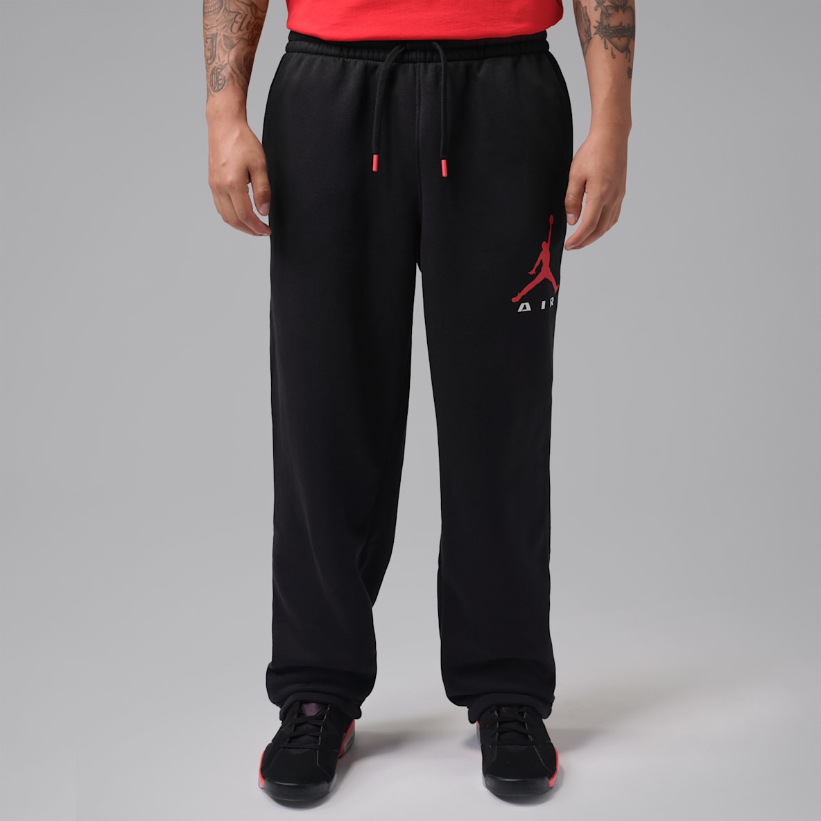 Jordan Brooklyn Men's Open-Hem Trousers