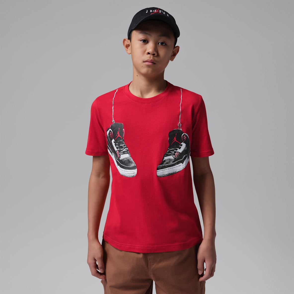 Jordan T-shirt Hanging AJ3 pour ado