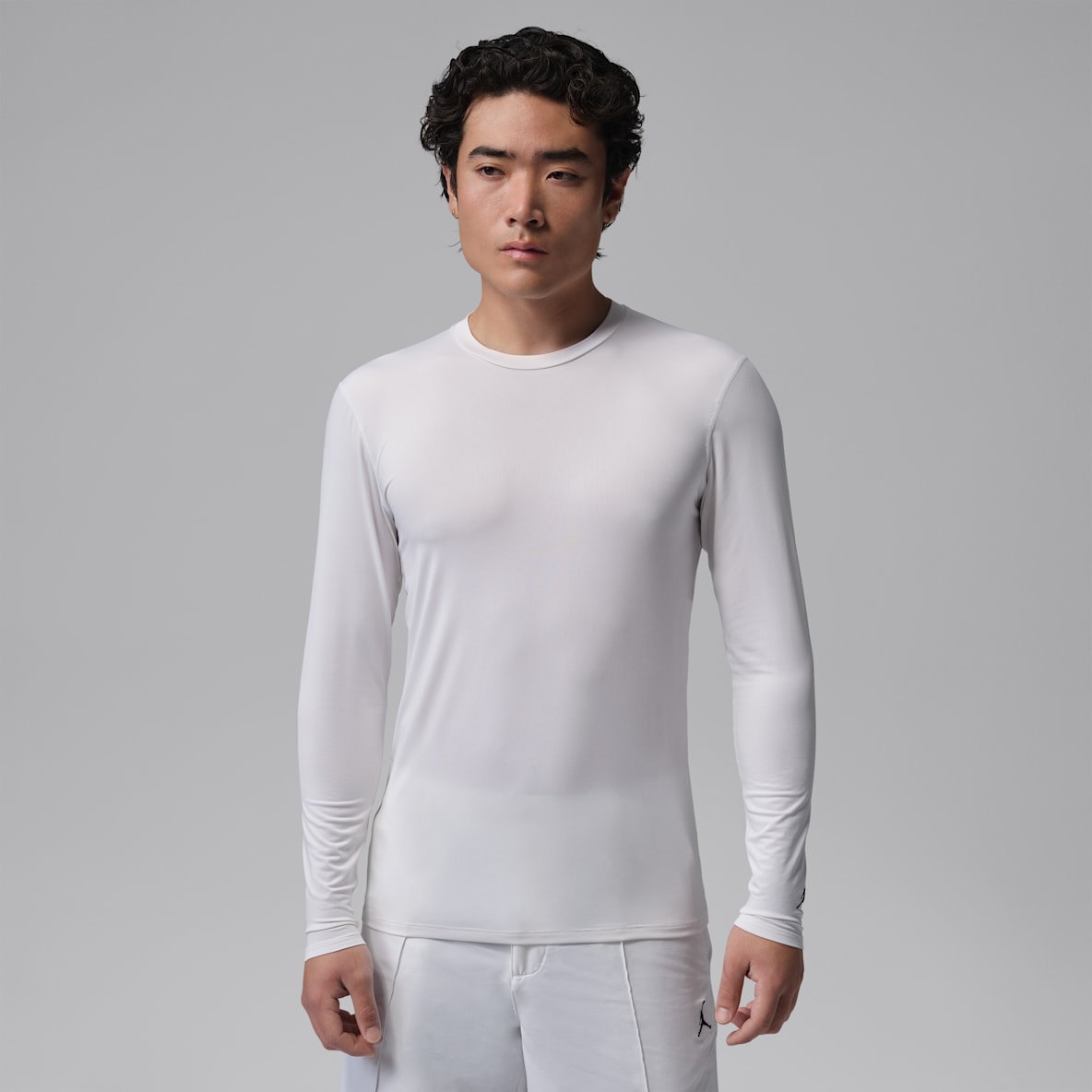 조던 스포츠 남성 드라이 핏 긴팔 베이스 레이어 골프 탑