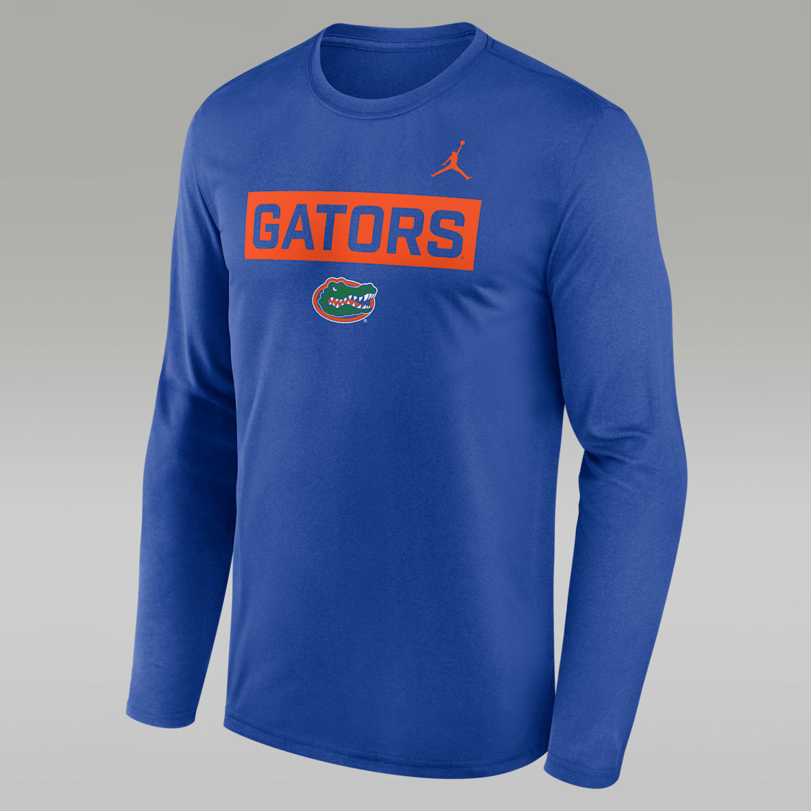 Florida Primetime Legend 2-Hit Men's Jordan Brand Dri-FIT College Long-Sleeve T-Shirt