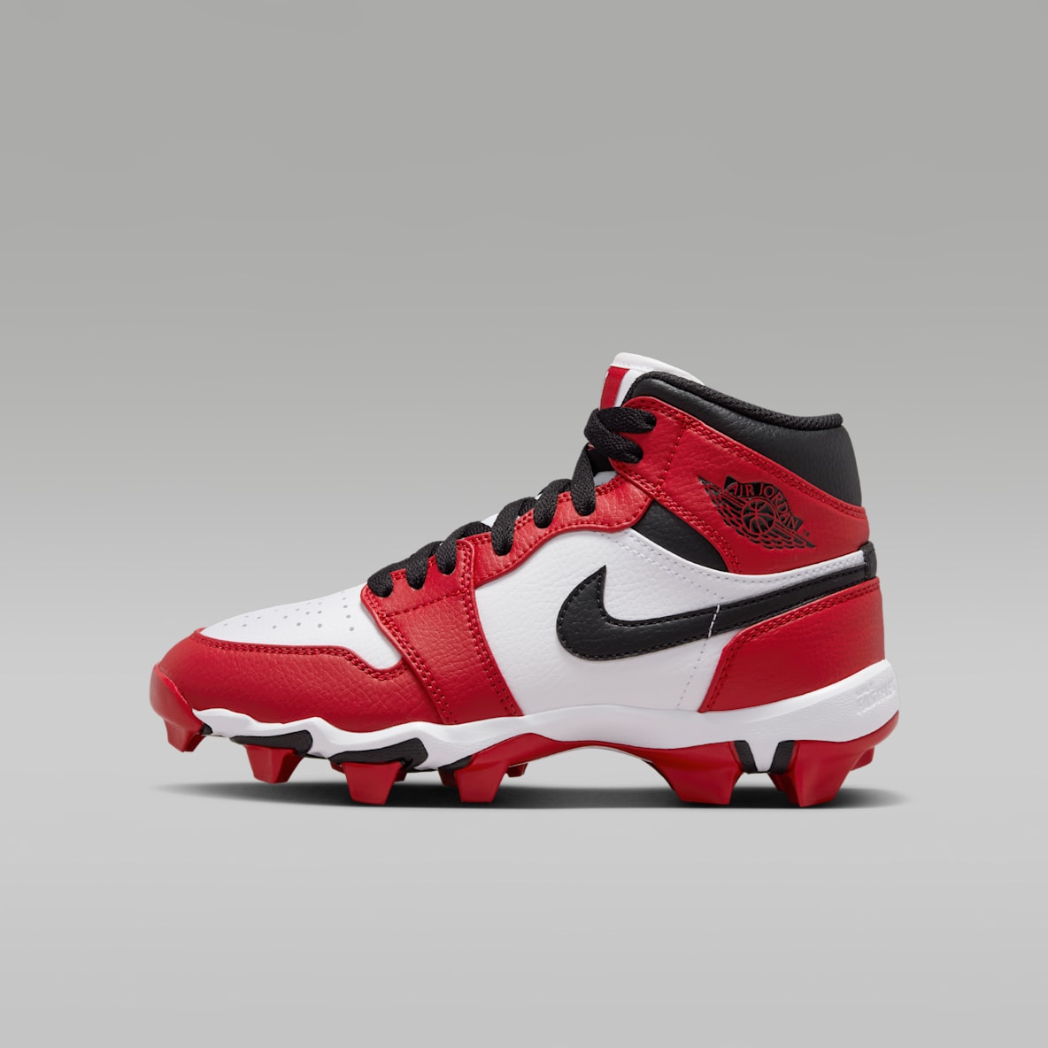 Jordan 1 Mid Little/Big Kids' Cleats