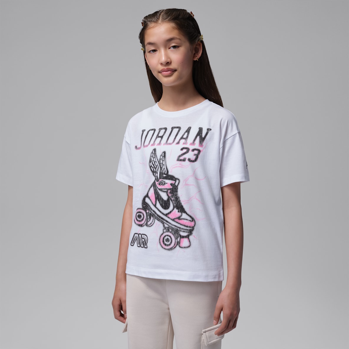 Jordan Playera Flight Sk8 para niños talla grande