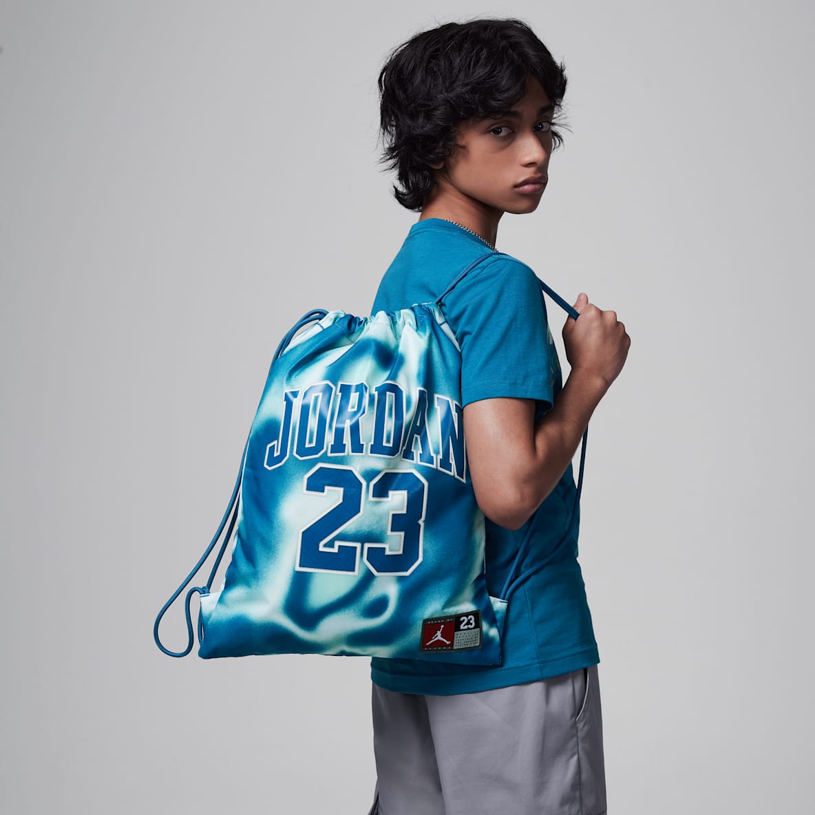 Jordan Jordan Big Kids' Jersey Gym Sack (8.25L)