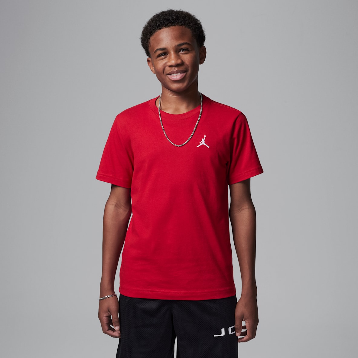 Jordan Jordan Big Kids' Jumpman Air Embroidered T-Shirt