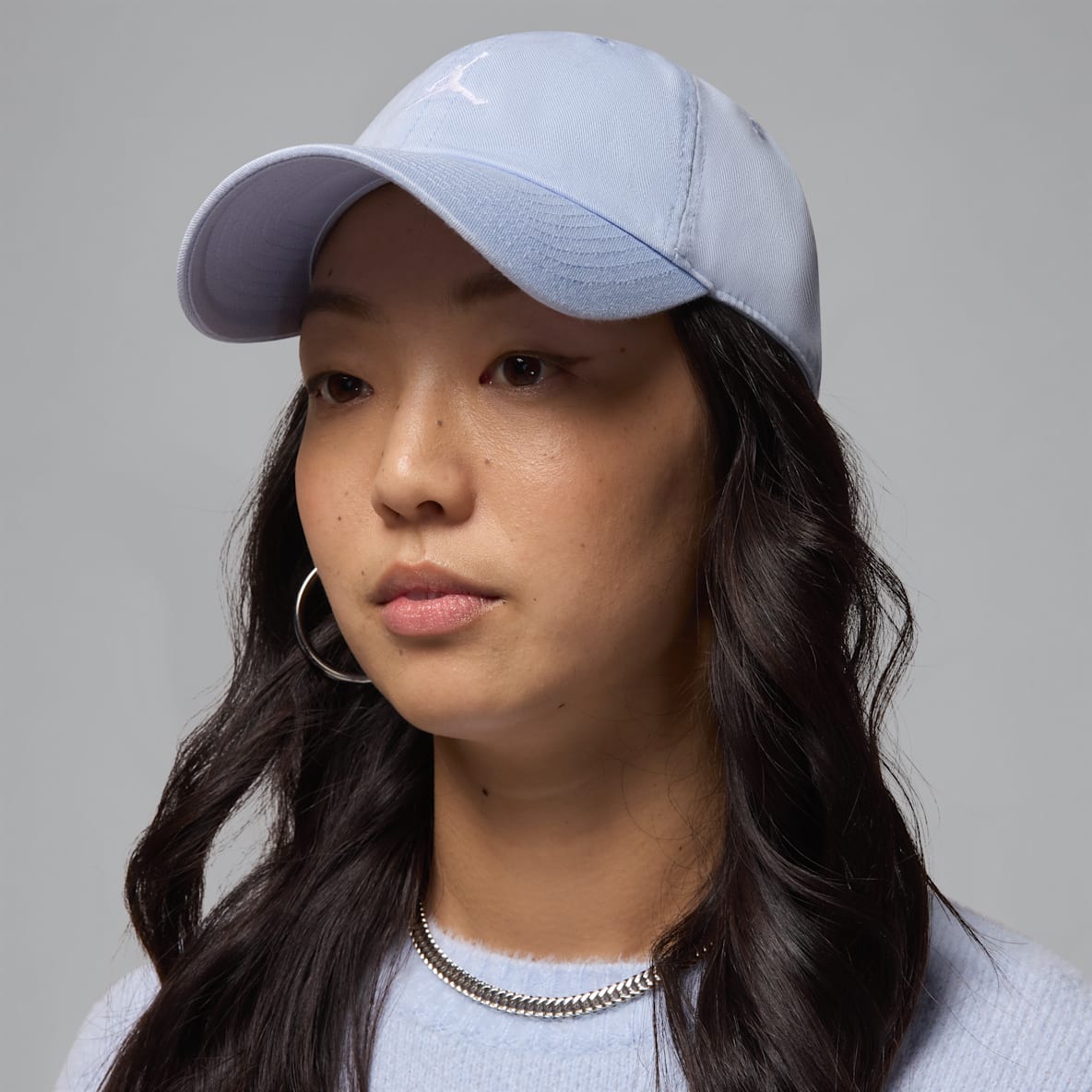 Jordan Club Jordan Club Unstructured Curved-Bill Hat