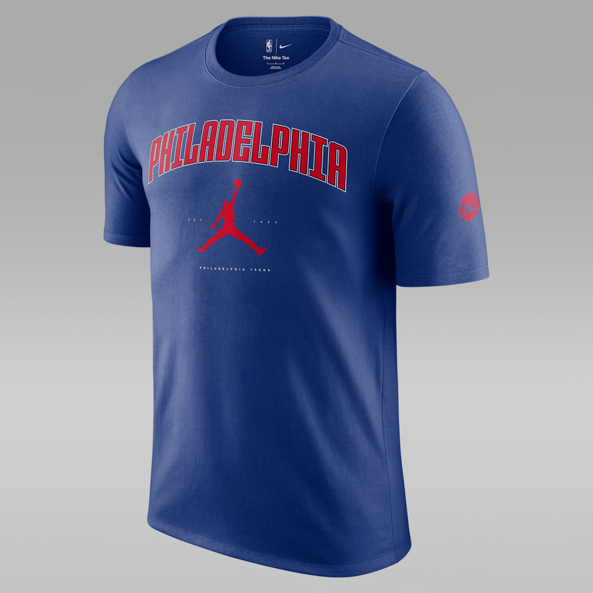 Philadelphia 76ers Essential Philadelphia 76ers Essential Men's Jordan NBA T-Shirt