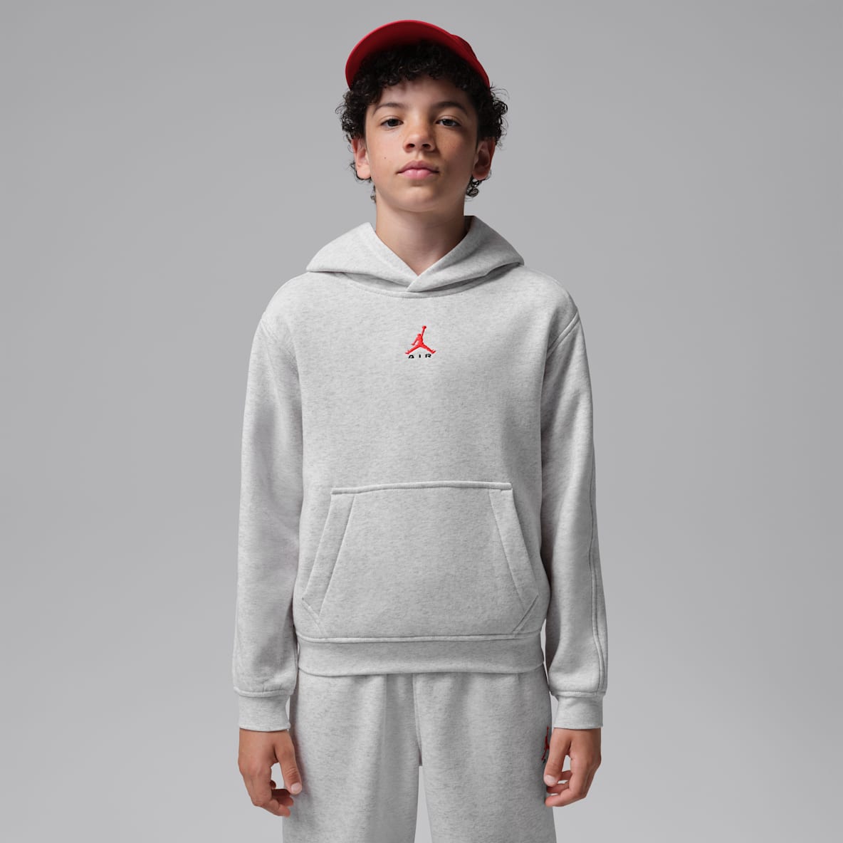 Jordan Brooklyn Fleece Big Kids' Pullover Hoodie