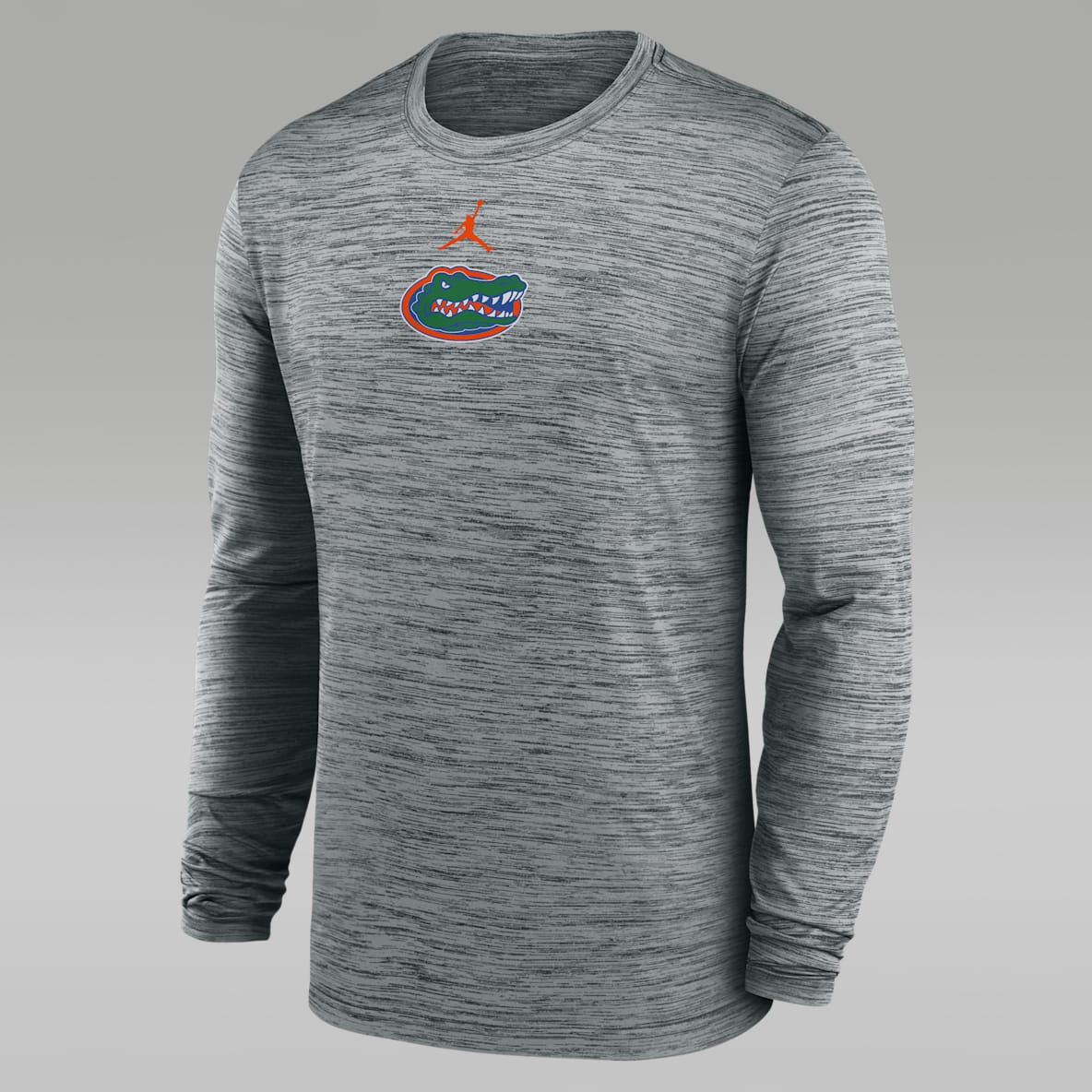Florida Sideline Velocity Florida Sideline Velocity Men's Jordan Brand Dri-FIT College Long-Sleeve T-Shirt