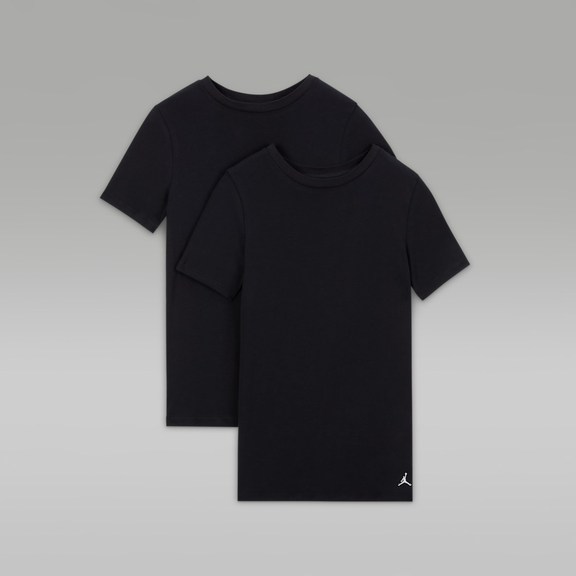 Jordan Big Kids' Flight Base T-Shirts (2-Pack)