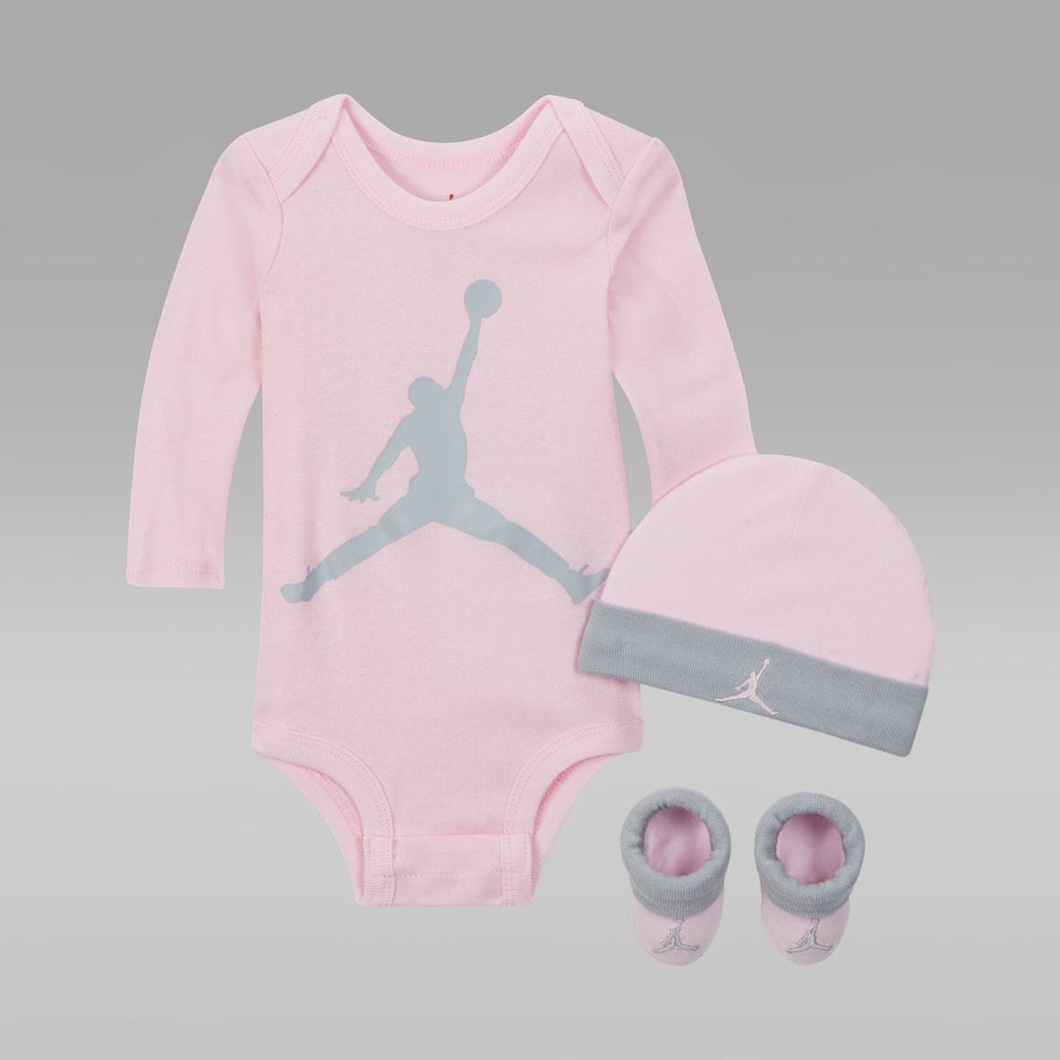 Jordan Conjunto de 3 peças para bebé (0-12 meses)