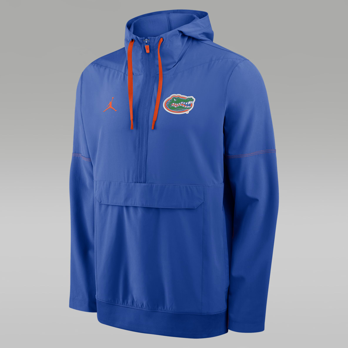Florida Sideline Anorak Men's Jordan Brand College 1/2-Zip Hooded Jacket