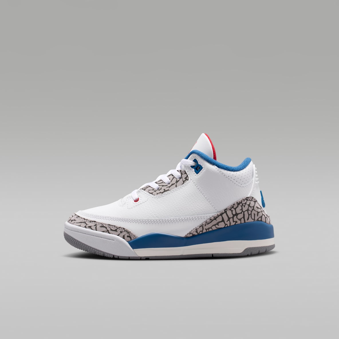 Jordan 3 Retro "True Blue" Little Kids' Shoes