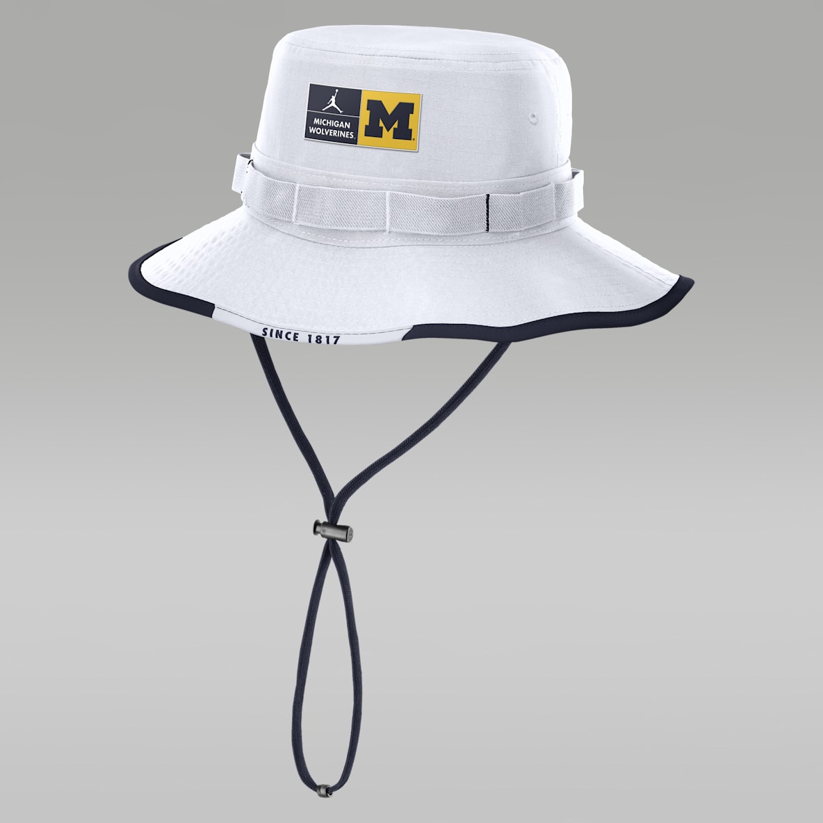 Michigan Apex Boonie Michigan Apex Boonie Men's Jordan Brand Dri-FIT College Bucket Hat