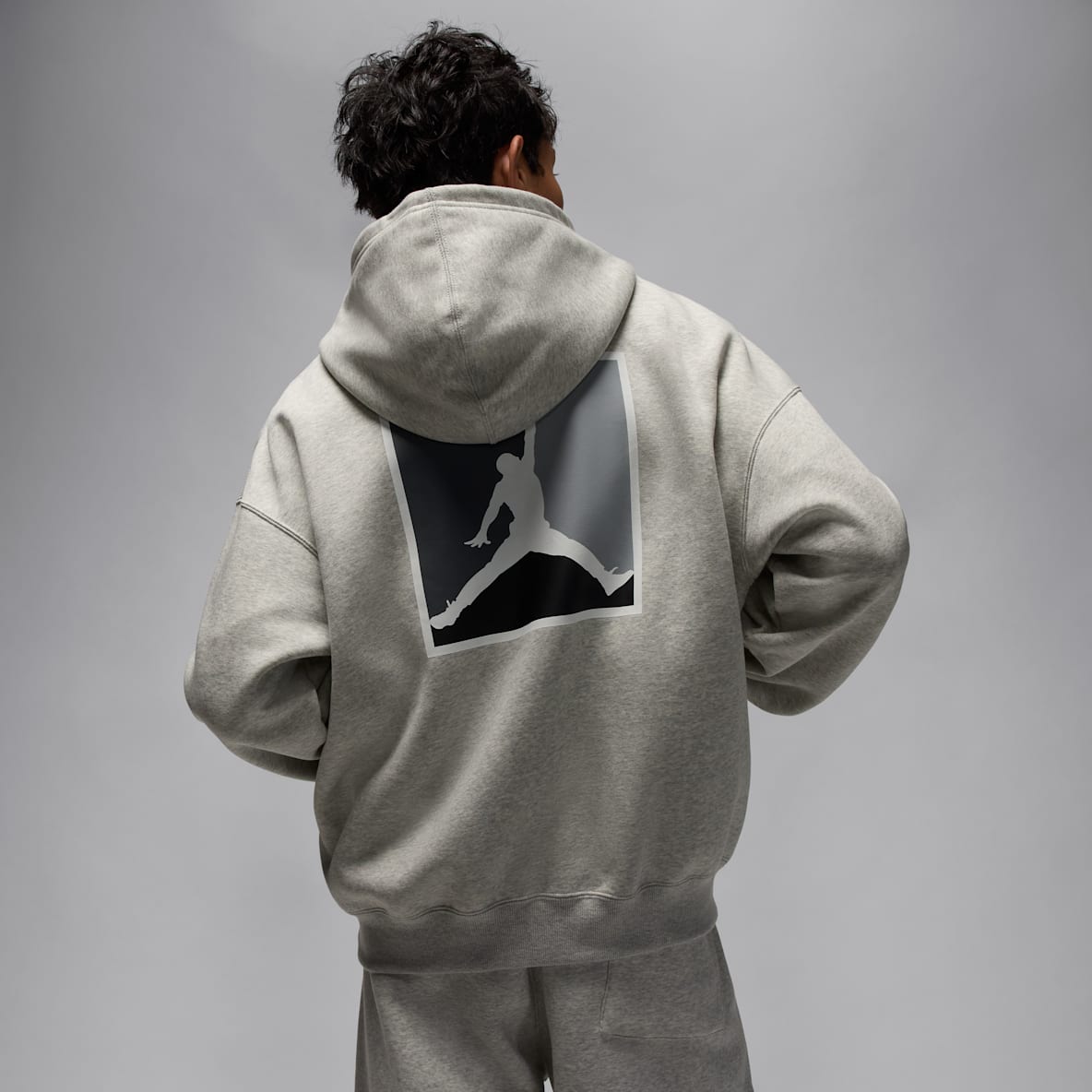 Jordan Brooklyn Fleece Jordan Brooklyn Fleece Sudadera con gorro sin cierre con gráfico