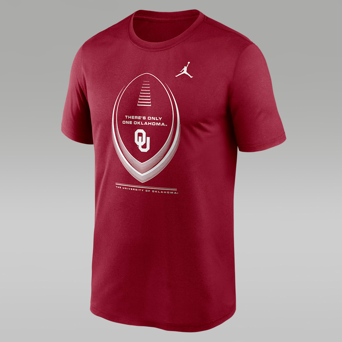 Oklahoma Primetime Football Icon Legend Men's Jordan Brand Dri-FIT College T-Shirt