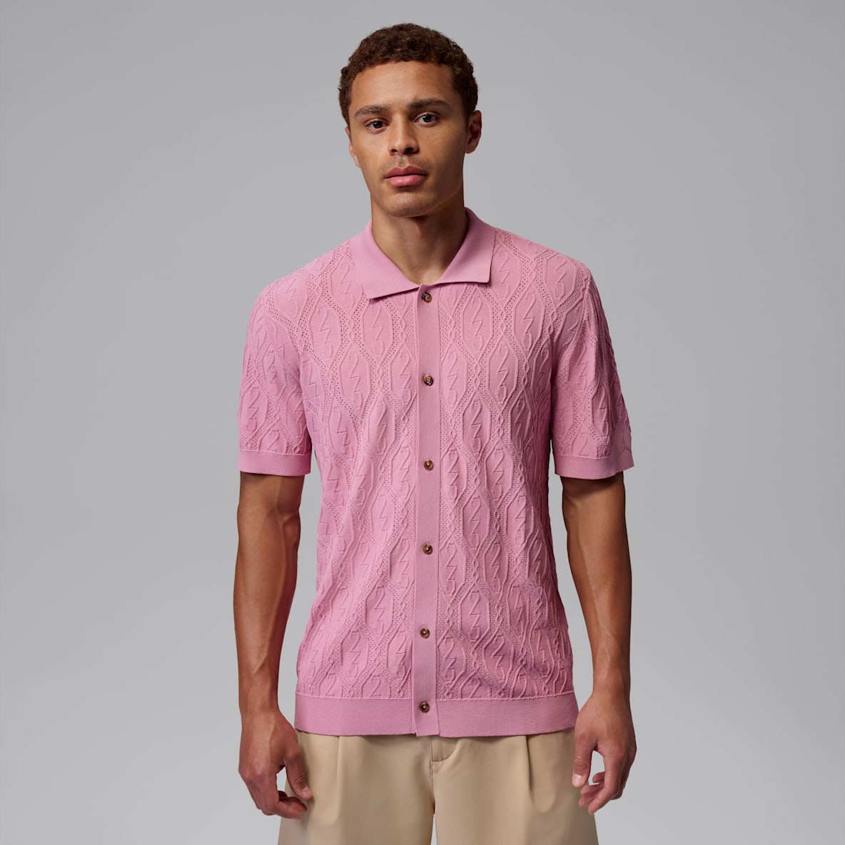 Jordan Sport Men's Golf Button-Down
