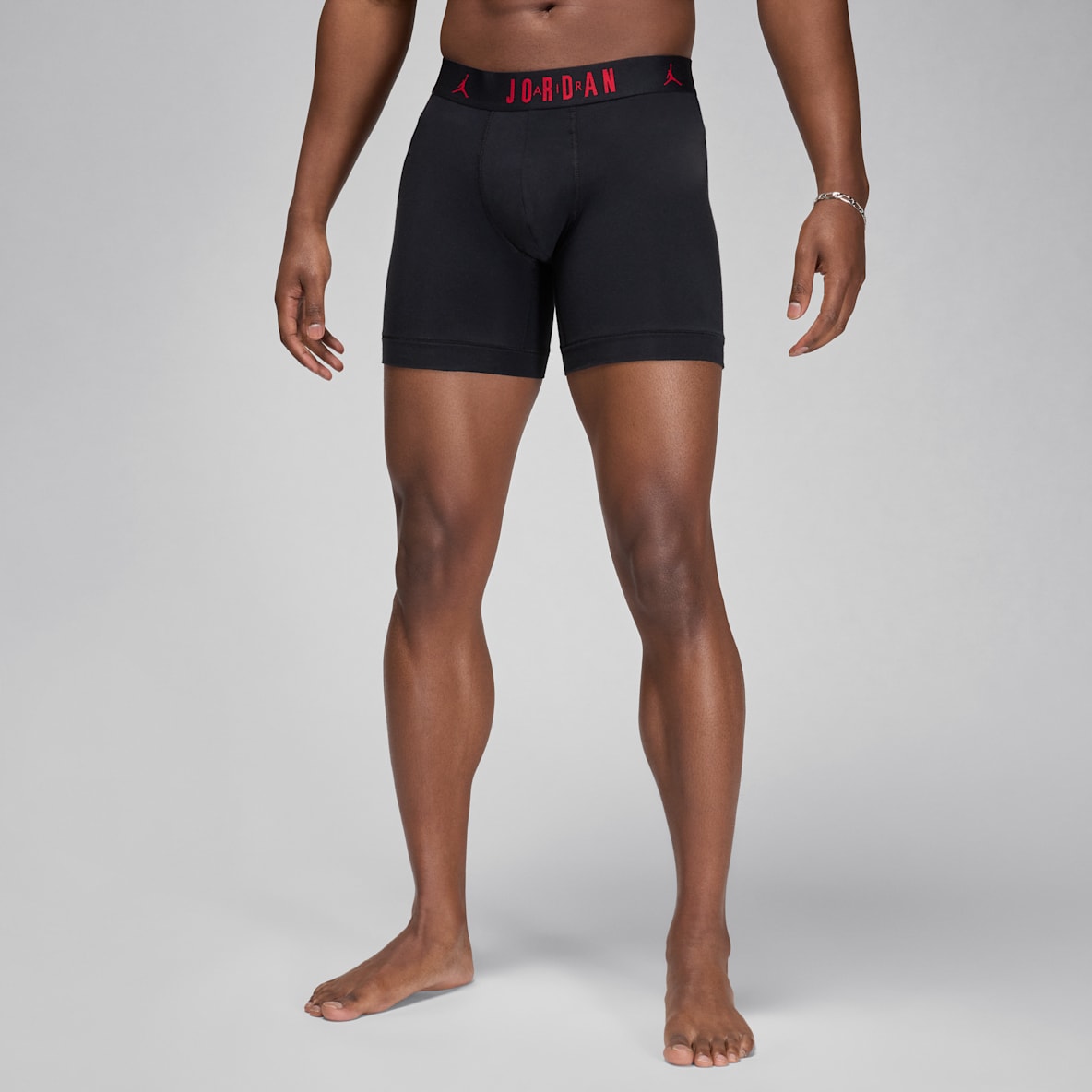 Jordan Jordan Men's Flight Cotton Core Boxer Briefs (3-Pack)
