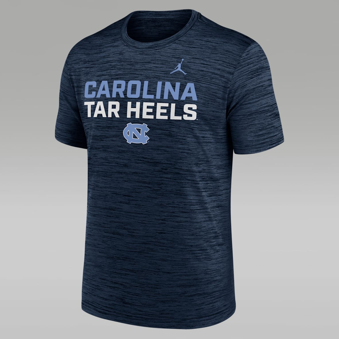 North Carolina Campus Center Stack Velocity North Carolina Campus Center Stack Velocity Men's Jordan Brand Dri-FIT College T-Shirt